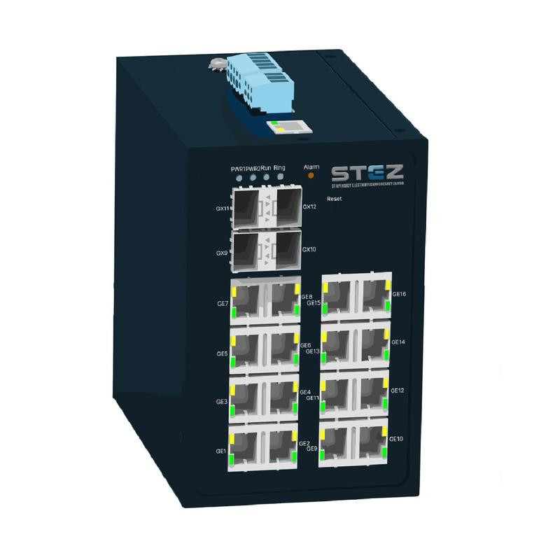Коммутатор неуправляемый STEZ3216-4GSFP-HV СТЭЗ 70110068