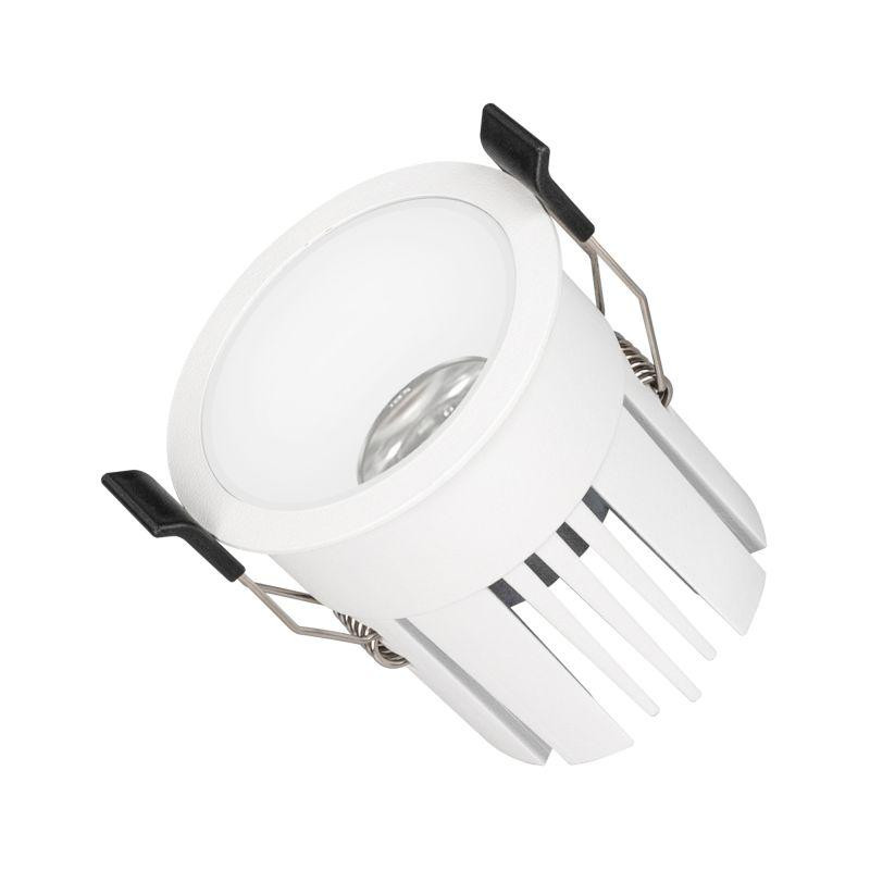 Светильник светодиодный MS-ATLAS-BUILT-R66-15W Warm3000 (WH-WH 35 deg 230В) IP20 металл Arlight 037185(1)