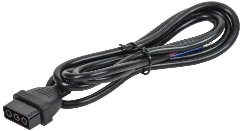 Кабель питания 1.5м черн. для PRO свет. LED линейн. IEK LTP-DCKD-KP-D15-K02
