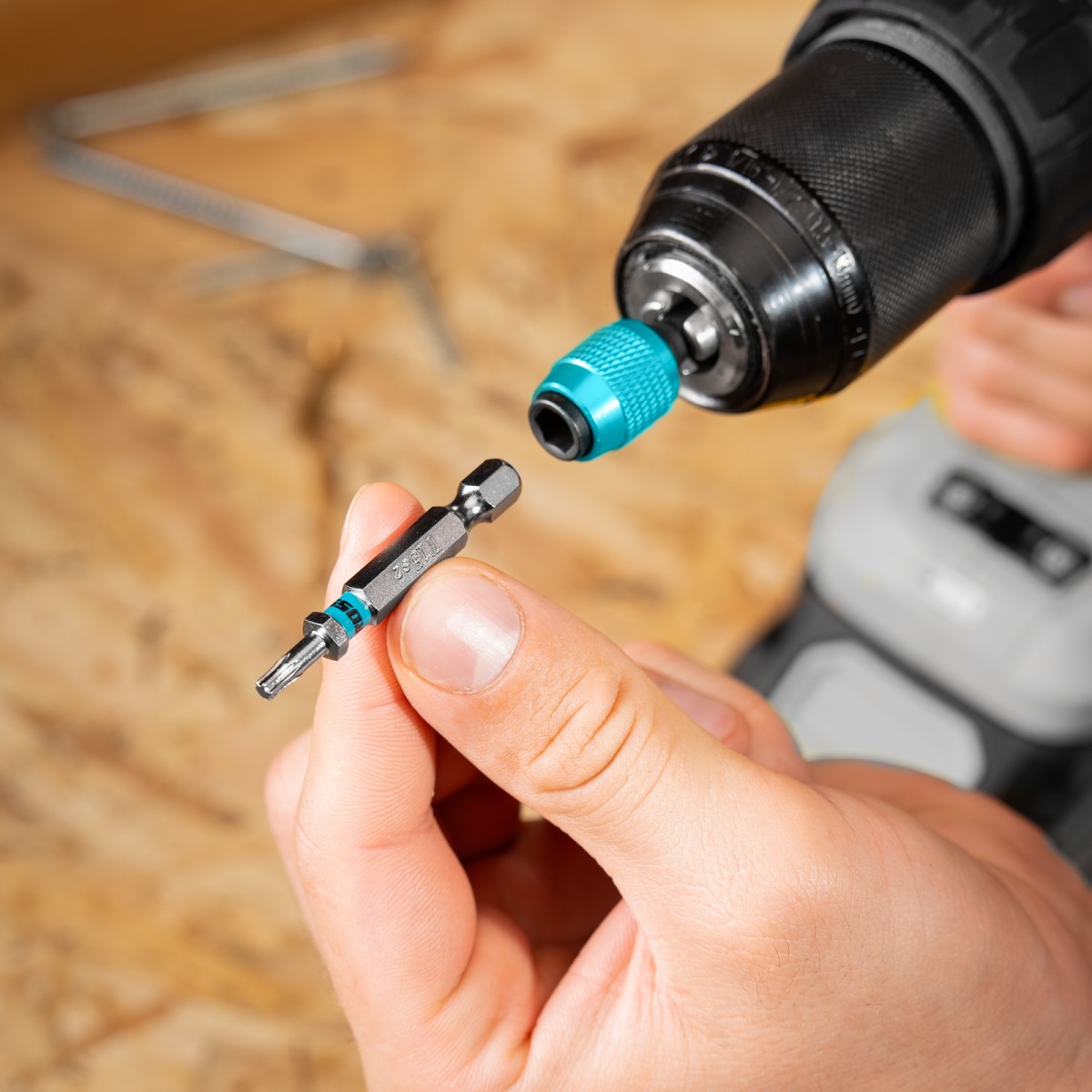 картинка Бита Torx 15х50мм, сталь S2, шестигр., 10 шт. Gross