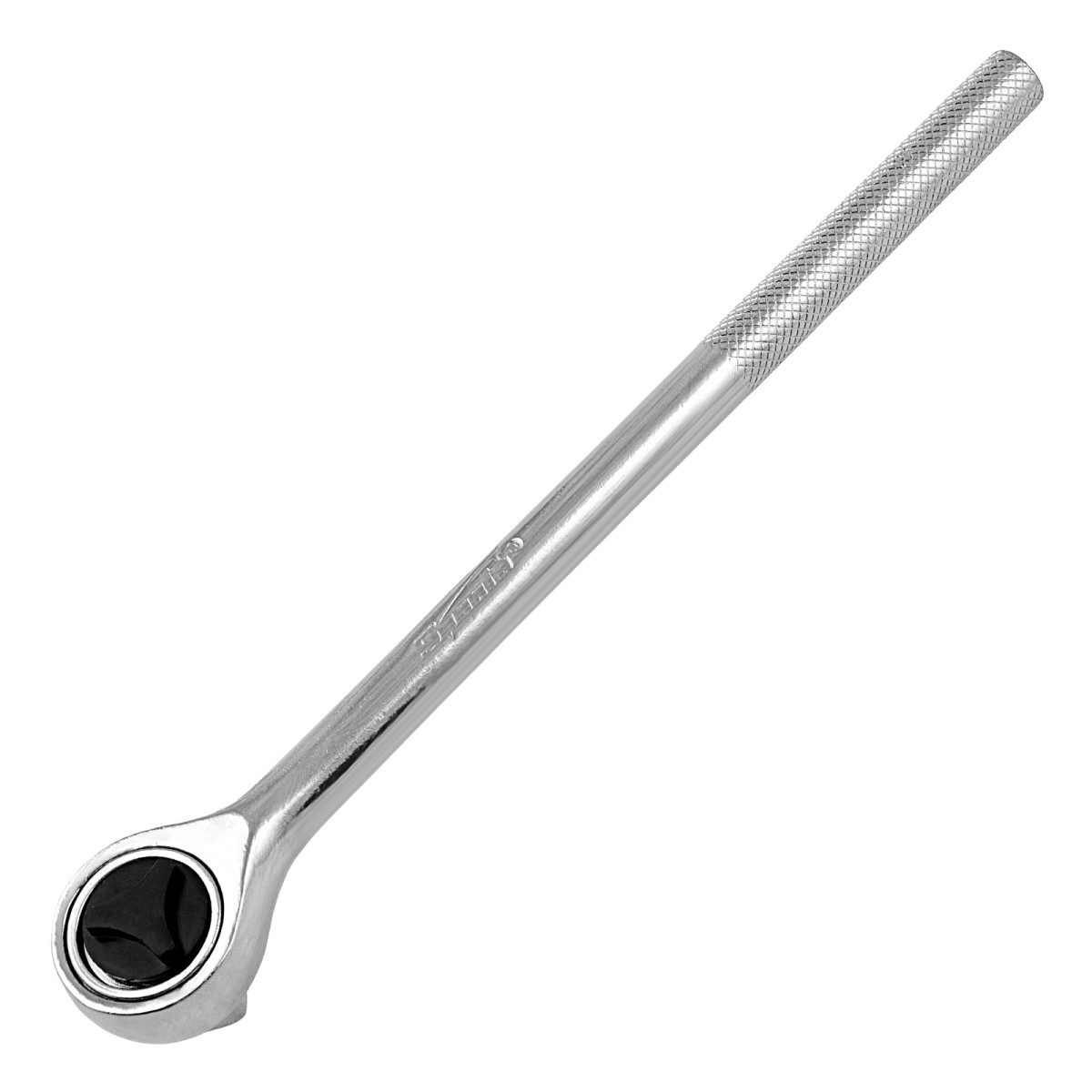 Ключ-трещотка 1/2", 45 зубьев, с переключателем, хром Sparta