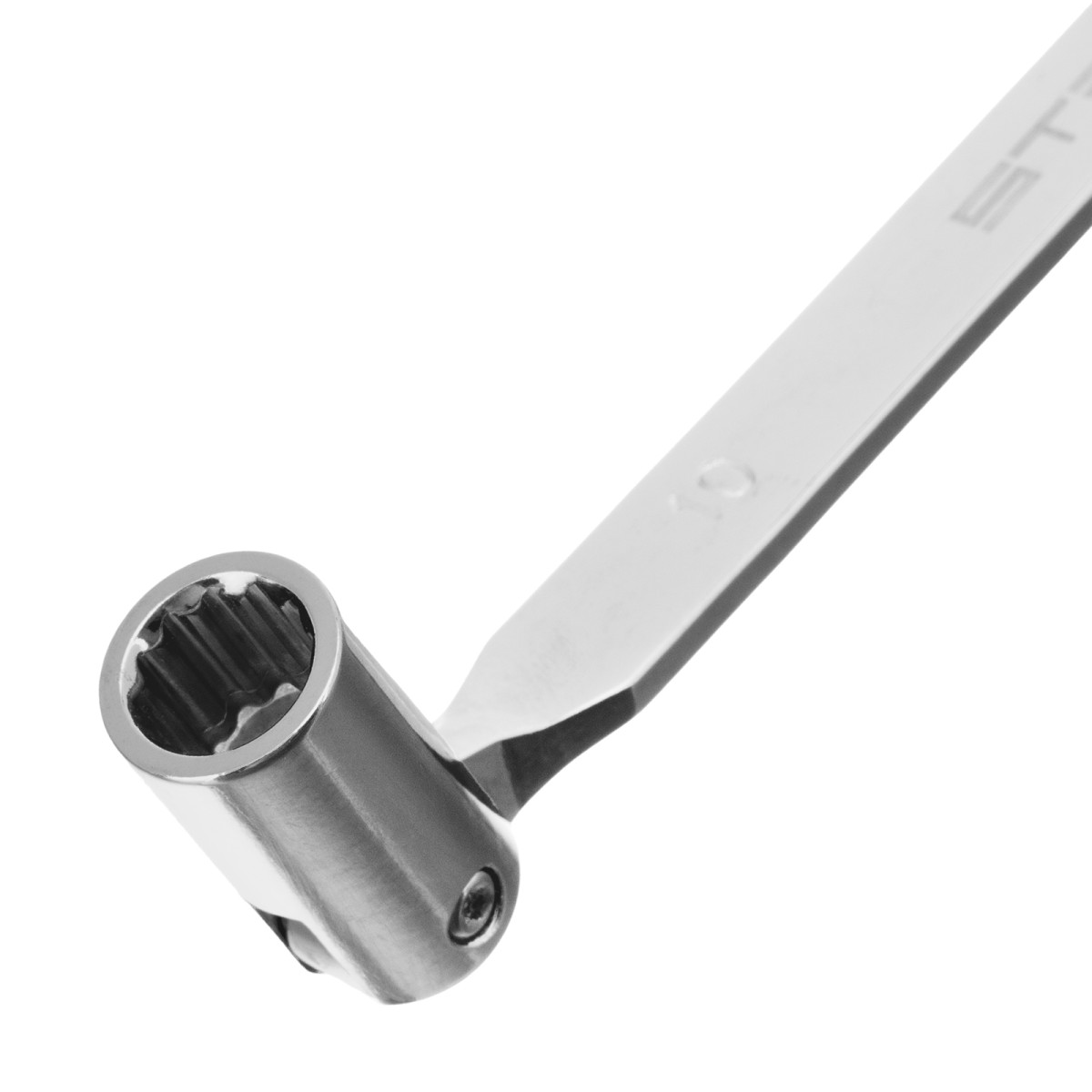 картинка Ключ шарнирный 10 х 11 мм, CrV Stels