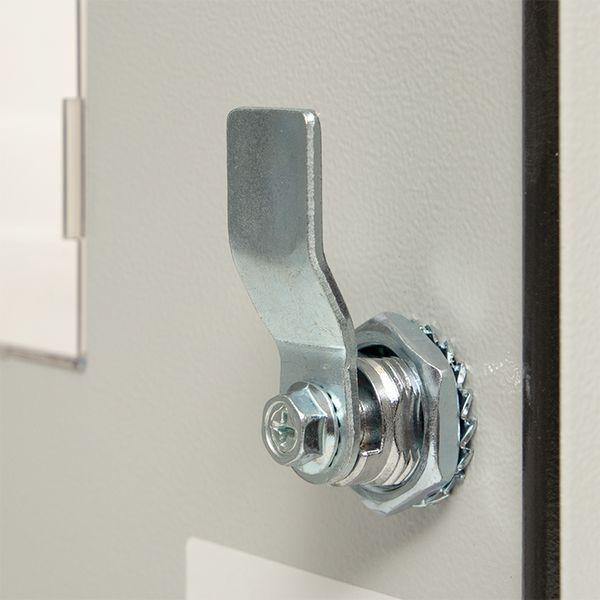 картинка Щит ЩУ-1/1-0 (250х300х100) счетчик на DIN-рейку IP54 EKF mb54-1E