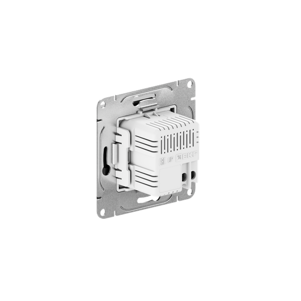 картинка Розетка 2-м СП Эпика USB-C механизм черн. EKF UP1-SOB-2USBC