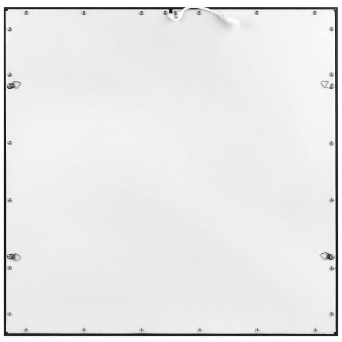 Светильник светодиодный SPL-540-B-40K-040 грильято 40Вт 4000К 3420лм IP40 588х588х8 без драйвера с ушками черн. Эра Б0063101