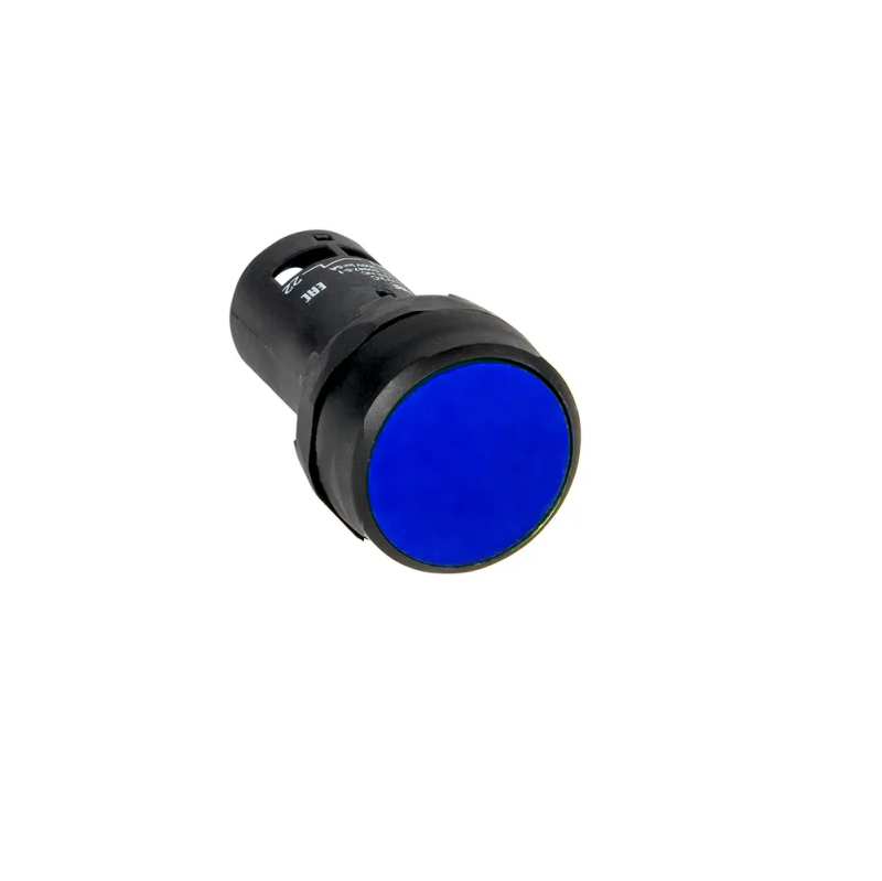 Кнопка с фиксацией OptiSignal Compact D22 С7-PH-610 син. 1НО XB7NH61 КЭАЗ 362065