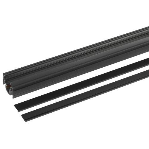 картинка Шинопровод трековый TRM-PC20-300B L3000 48В встраиваемый для натяжных потолков магнитн. NOVA черн. Эра Б0063948