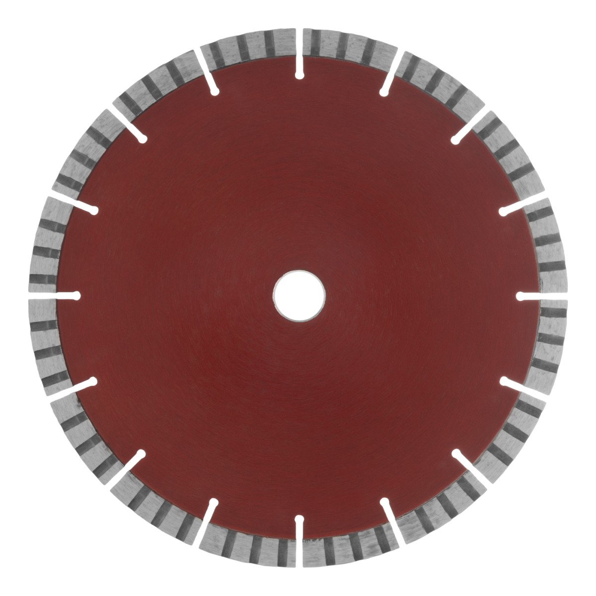 картинка Диск алмазный, отрезной Турбо-сегментный, 230 х 22.2 мм, сухая резка Matrix Professional