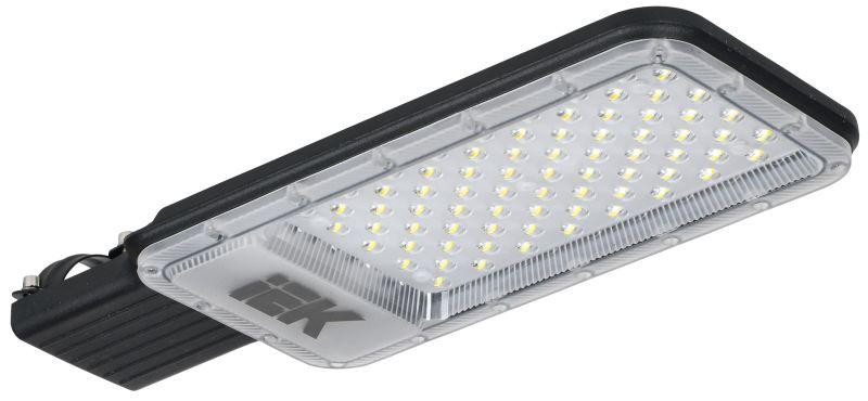 картинка Светильник светодиодный ДКУ 1011-100Ш 5000К IP65 консольный IEK LT-DKU1-1011-100-50-K03