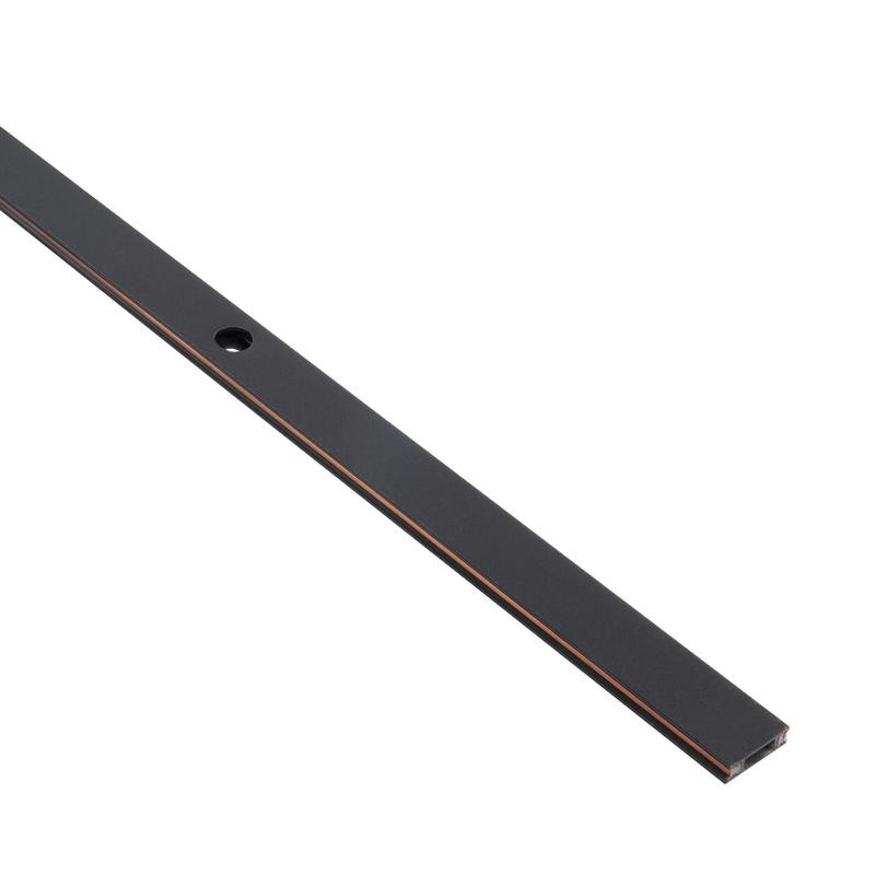картинка Шинопровод MTR16 2M-BL 2000х16мм накладной низковольтный Pro черн. JazzWay 5057258