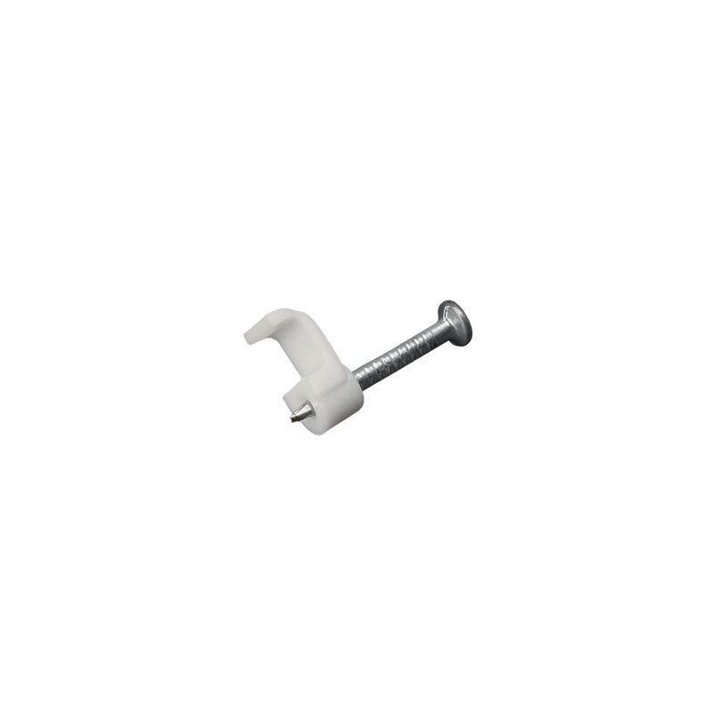 картинка Крепеж кабеля плоский 5ммх2мм (уп.50шт) Rexant 07-4205