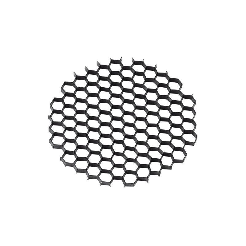 Фильтр сетчатый LGD-HONEYCOMB-R55 (BK) металл Arlight 050145