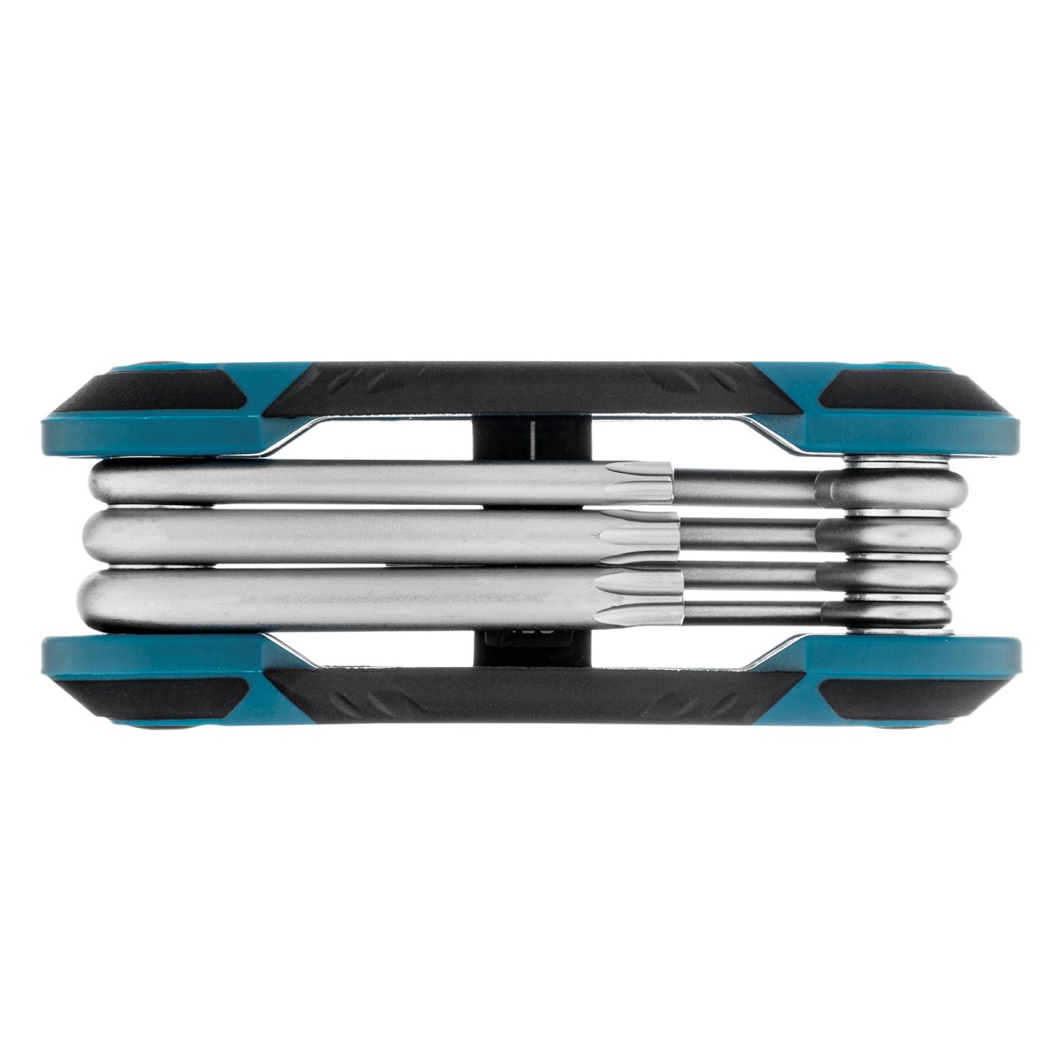 картинка Набор ключей имбусовых Tamper-Torx , складные, 8 шт, CrV Gross