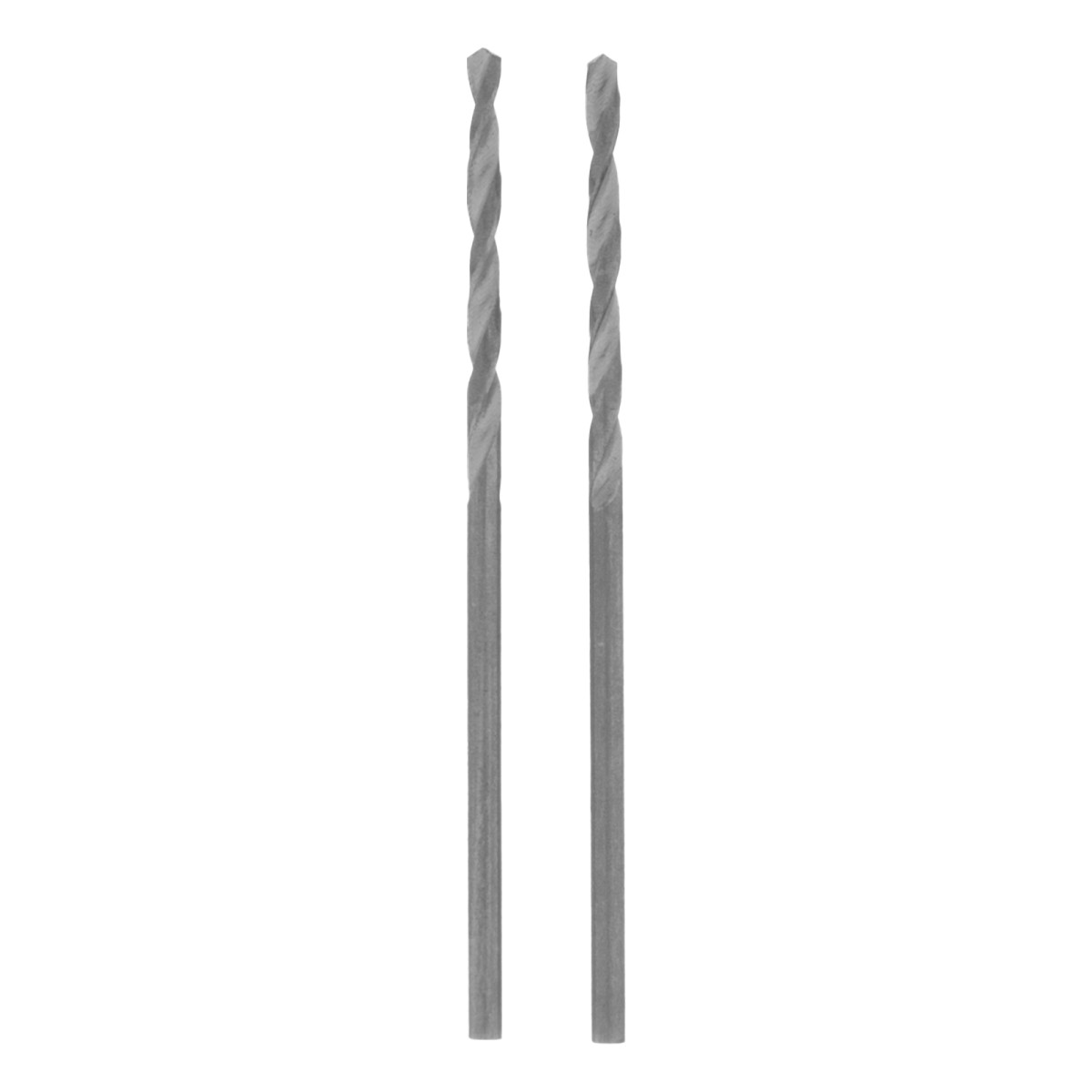 Сверло спиральное по металлу, 1.5 x 40 мм, Р6М5, 2 шт Барс