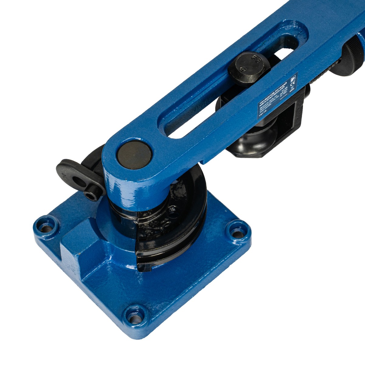 картинка Трубогиб механический, башмаки 3/8"-1", в пластиковом кейсе STELS