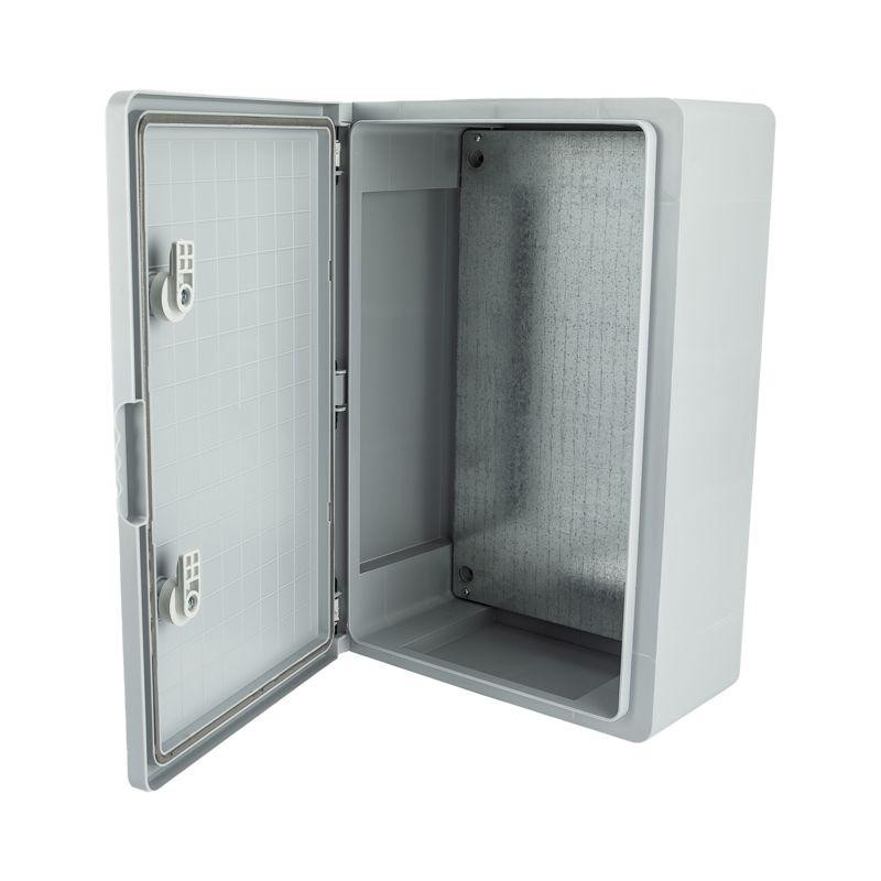 Корпус ЩМПп 450х300х160мм IP65 пластик. Rexant 11-0458