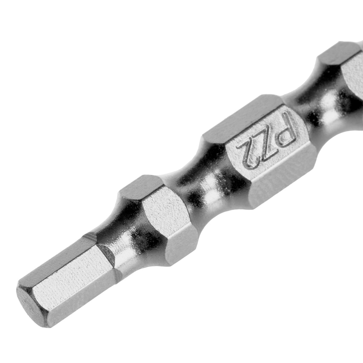 картинка Набор бит двухстор., PH2-T30х45мм, PZ2-H4х45мм, сталь S2, 2 шт. Gross