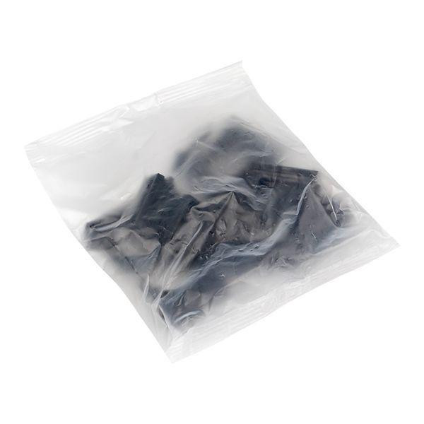картинка Держатель для труб (клипса) d25мм черн. (уп.10шт) Plast EKF derj-z-25b