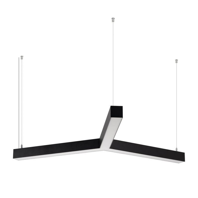 Светильник светодиодный SP-RAYS-3-HANG-5050-510-35W Day4000 (RAL9005 120 deg 230В) IP33 1730lm металл Arlight 049207