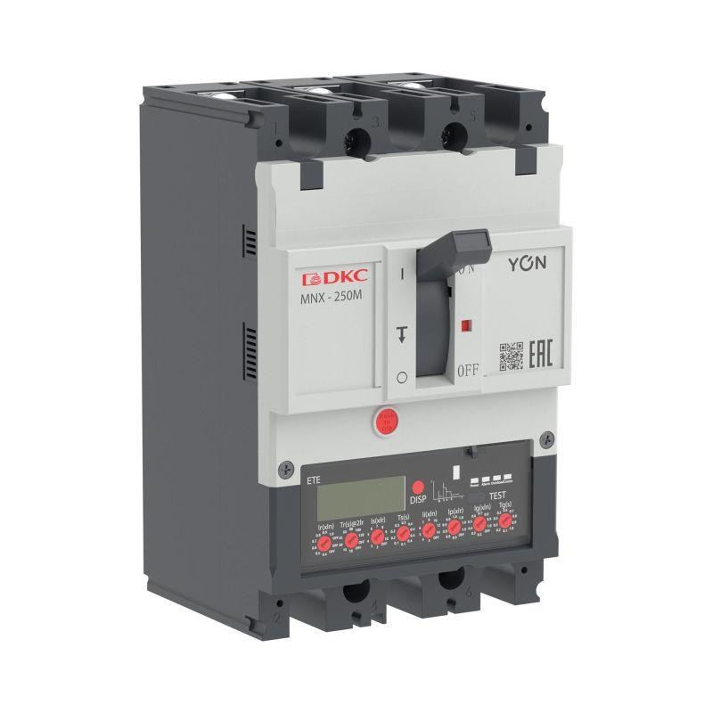 Выключатель автоматический 3P 100А 100кА pro MNX250M при AC415V расцепитель ETE YON MNX250M3PETE0100