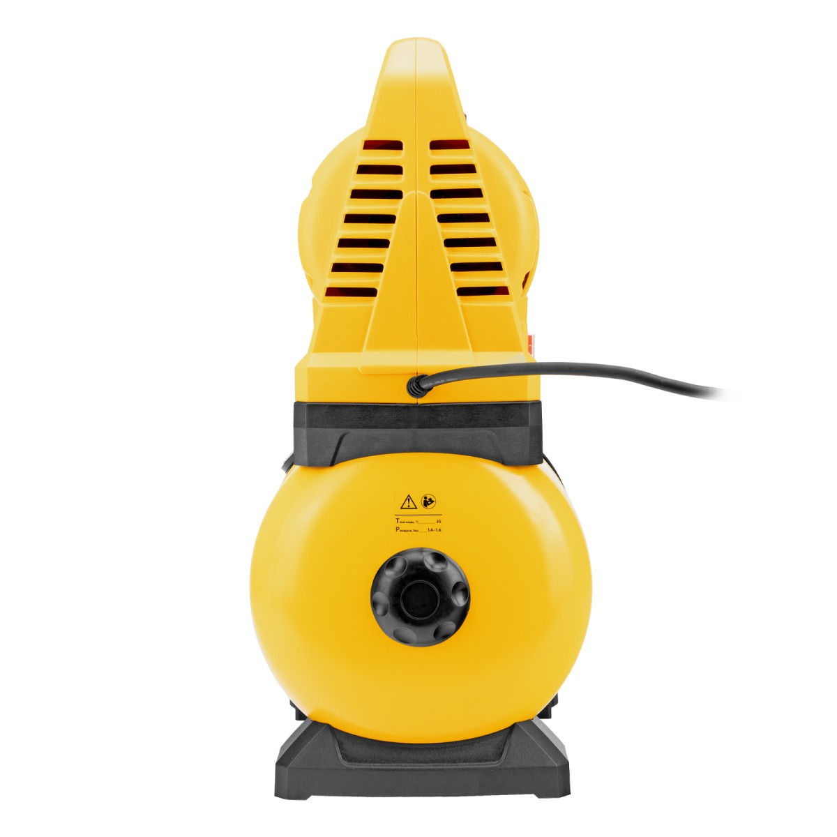 картинка Насосная станция PSХ-1300, Х-Pro, 1300 Вт, 4500 л/ч, ресивер 24 л, подъем 48 м Denzel