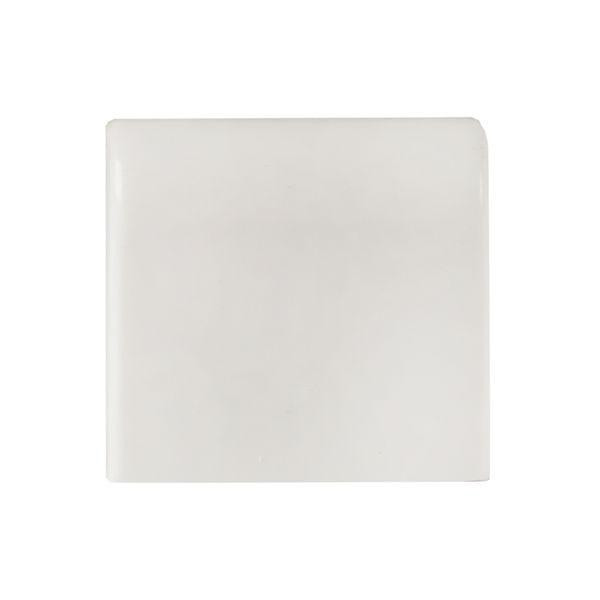 картинка Заглушка 40х25 бел. Plast PROxima (уп.4шт) EKF ecw-40-25x4