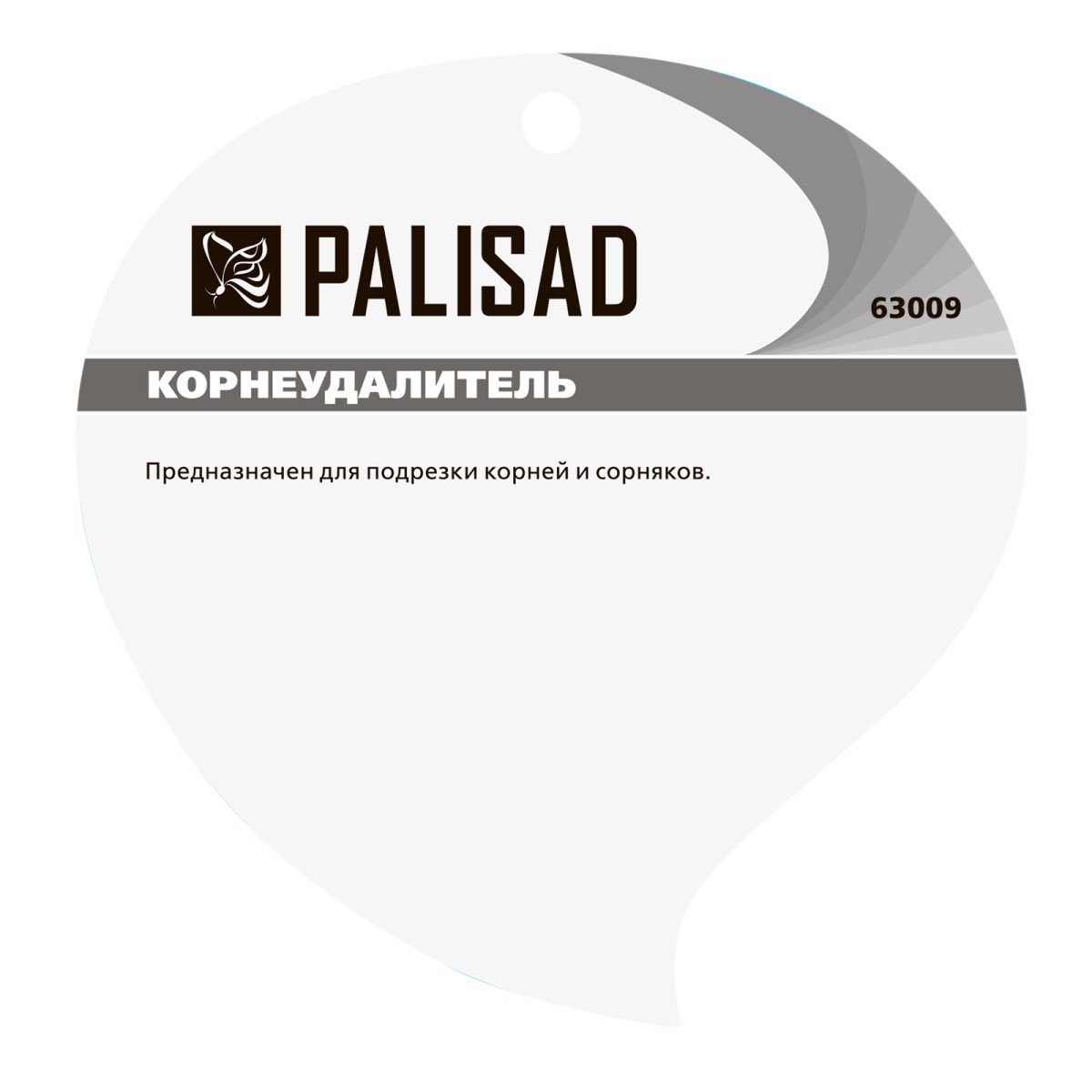 картинка Корнеудалитель, 345 мм, стальной, пластиковая рукоятка, Connect, Palisad