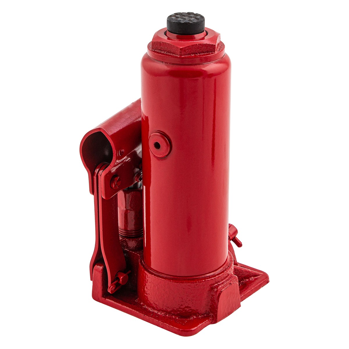картинка Домкрат гидравлический бутылочный, 4 т, h подъема 180–320 мм Sparta Compact