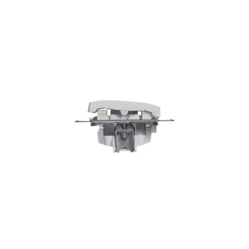 картинка Переключатель проходной 1-кл. СП Glossa 10А IP20 (сх. 6а) 10AX с подсветкой механизм бел. SE GSL000163