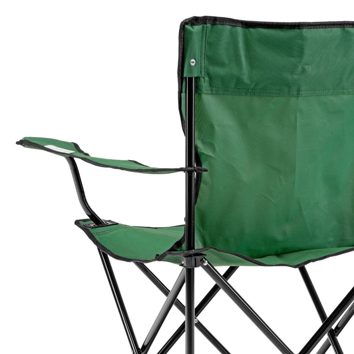 картинка Стул складной с подлокотниками и подстаканником 81 х 51 х 86 см Camping Palisad