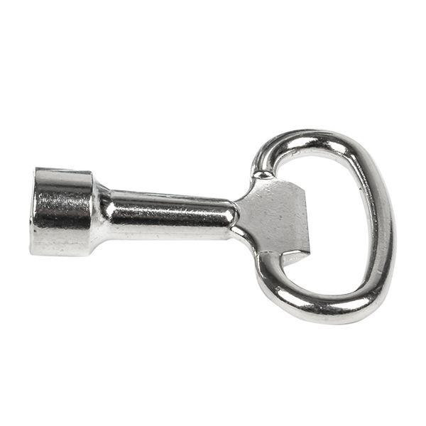 картинка Ключ для замка треугольник (для замков IP54) PROxima EKF key-3