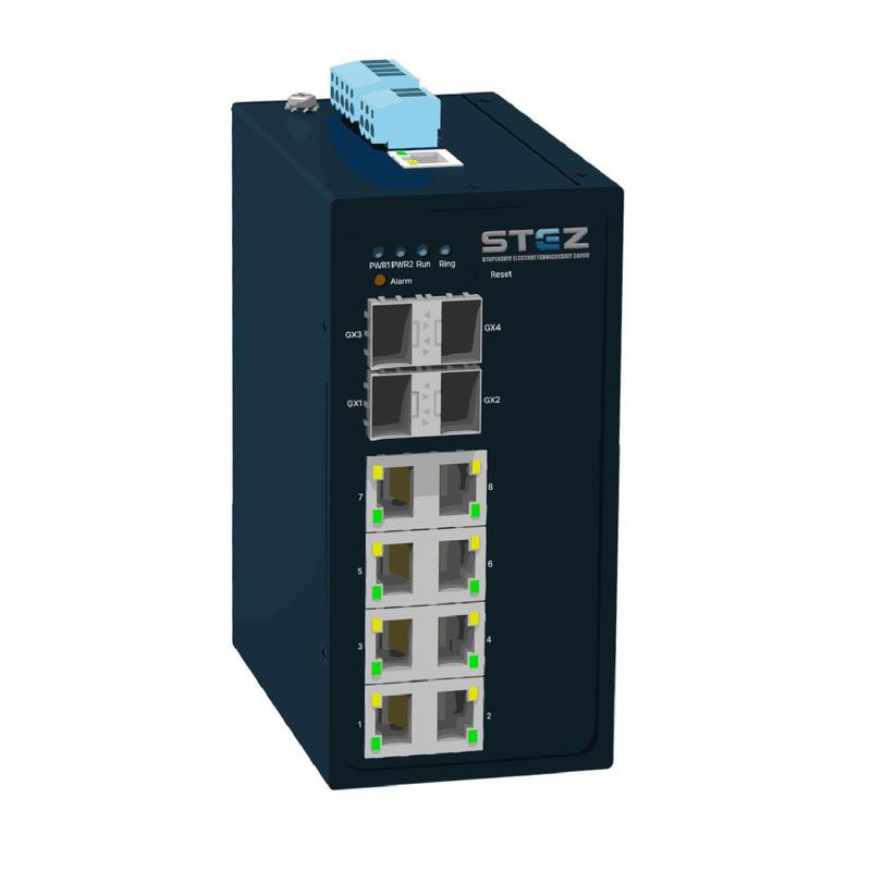 Коммутатор промышленный STEZ3208-4GSFP-PN СТЭЗ 70110038