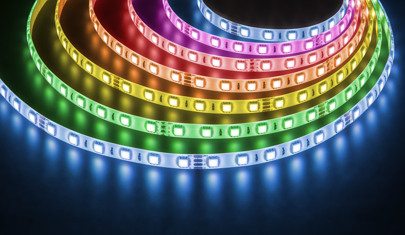 Лента светодиодная 95 314 NLS-5050RGB60-14.4-IP65-24V (уп.5м) Navigator 95314