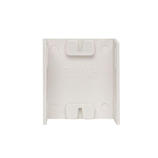 картинка Соединитель на стык 25х16 бел. Plast PROxima (уп.4шт) EKF conw-25-16x4