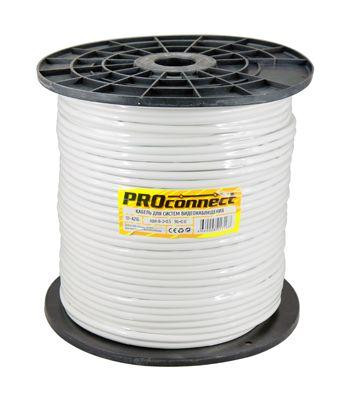 картинка Кабель KBK-B-2+2х0.5 CCA (96) Б (уп.200м) PROCONNECT 01-4216