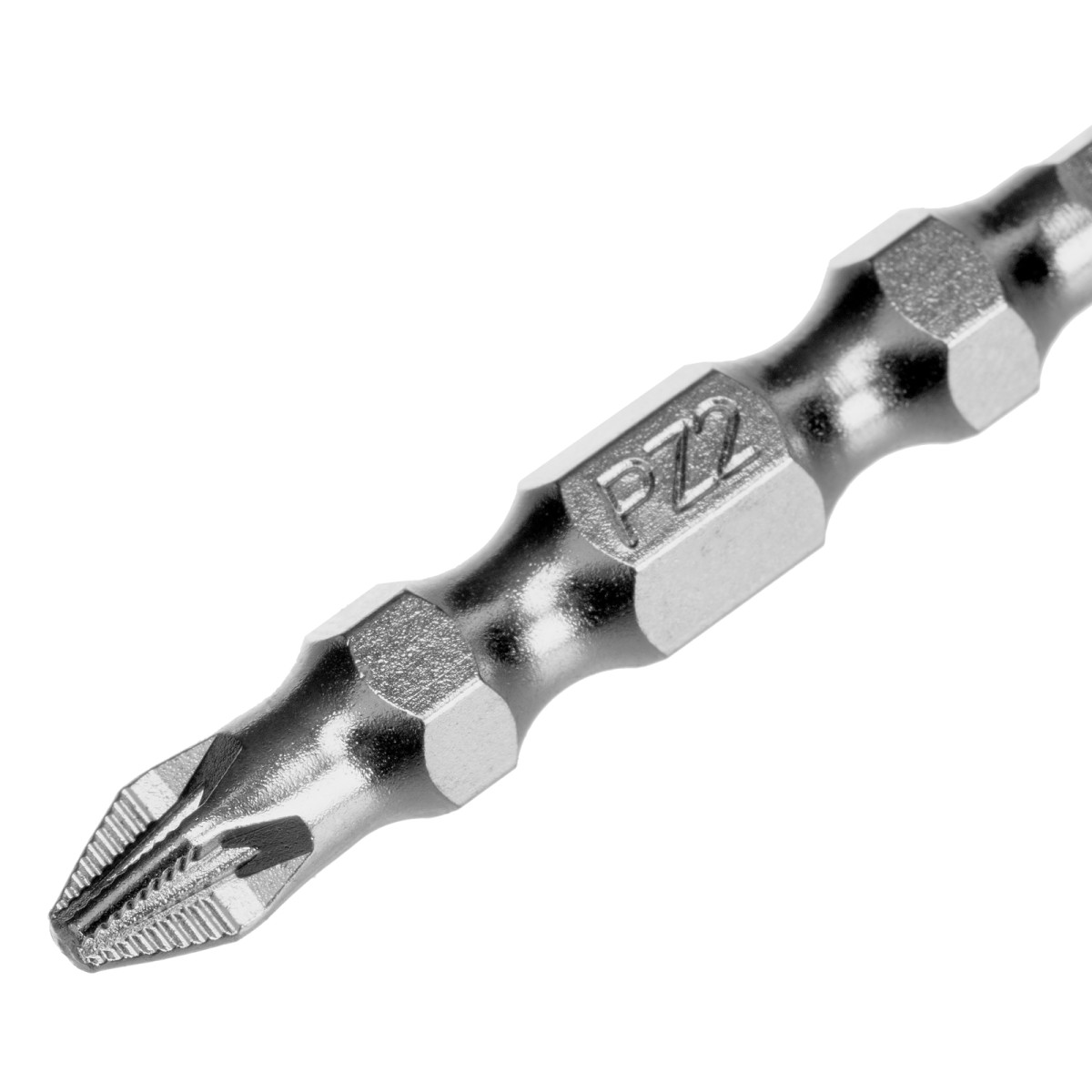 картинка Набор бит двухстор., PH2-T30х45мм, PZ2-H4х45мм, сталь S2, 2 шт. Gross
