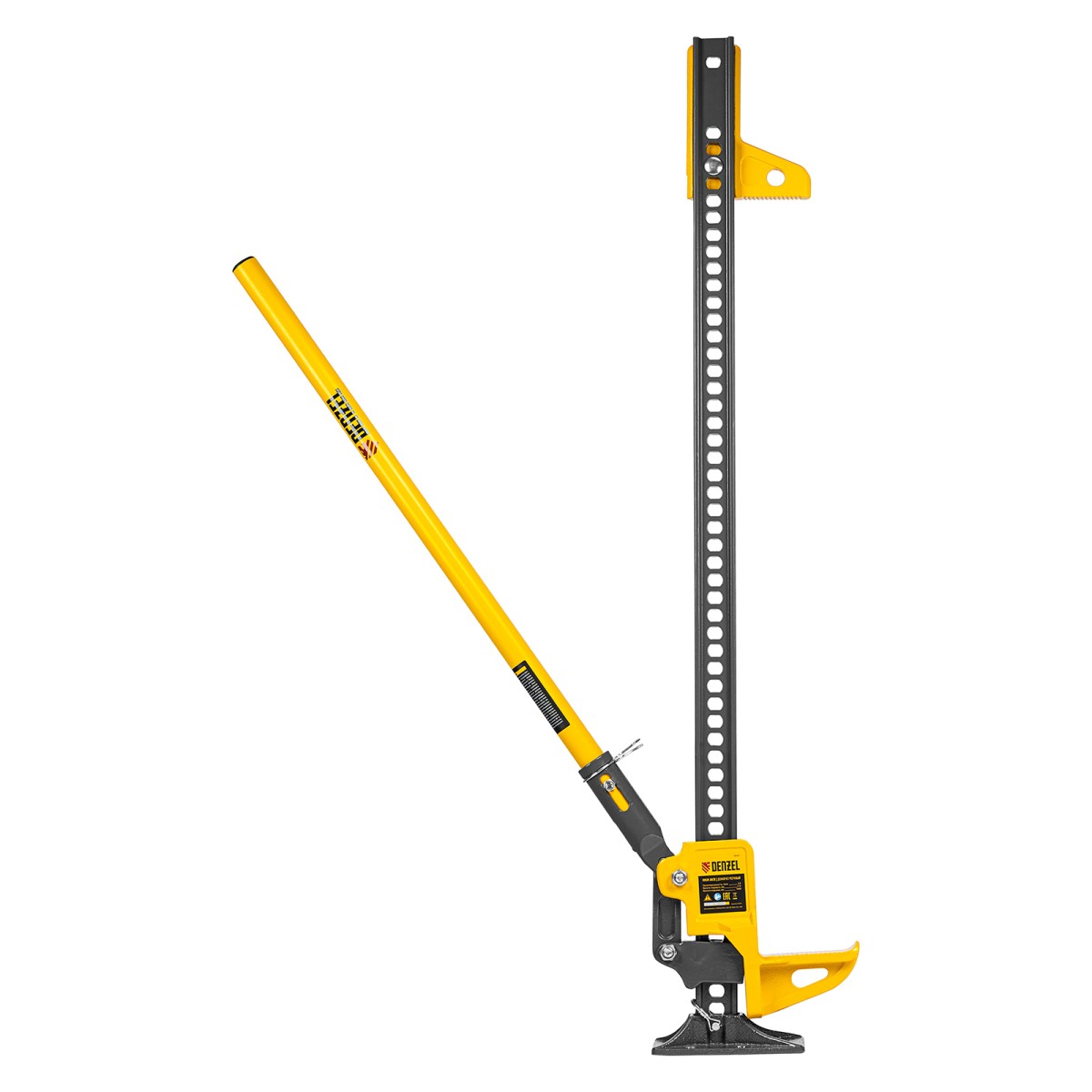 картинка Домкрат реечный профессиональный, 3,5 т, 115-1040 мм, High Jack Denzel