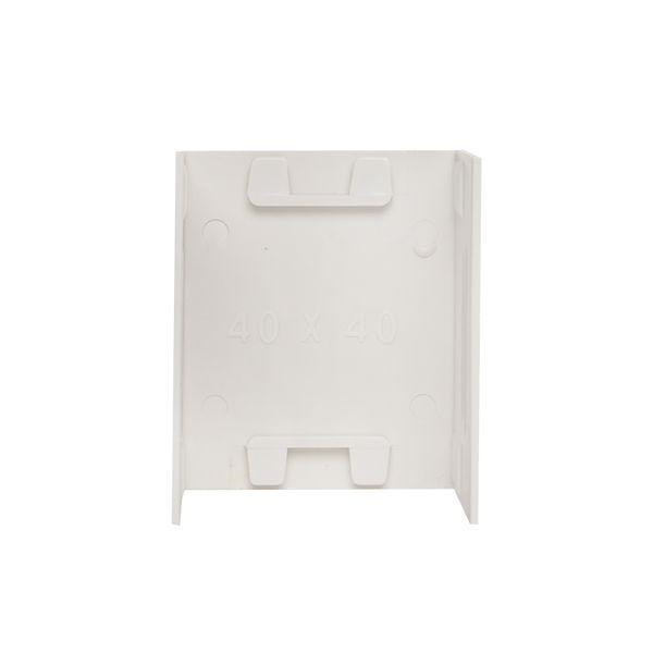 картинка Соединитель 40х40 бел. Plast PROxima (уп.4шт) EKF conw-40-40x4