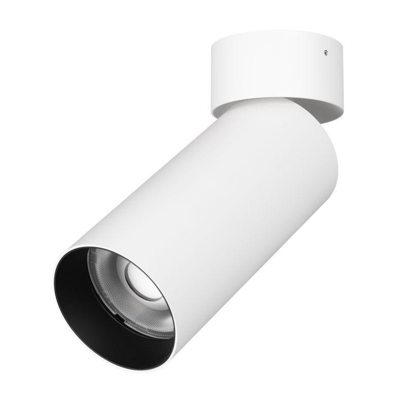 Светильник светодиодный SP-GABI-SURFACE-FLAP-R60-12W Warm3000 (WH 60 deg 230В) IP40 металл Arlight 052348
