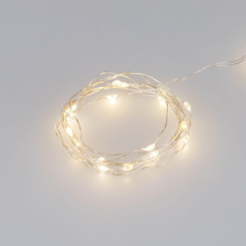 Гирлянда светодиодная ARD-DEW-HOME-2000-CLEAR-20LED-STD Warm3000 3V Battery Pack IP20 Ardecoled 048700