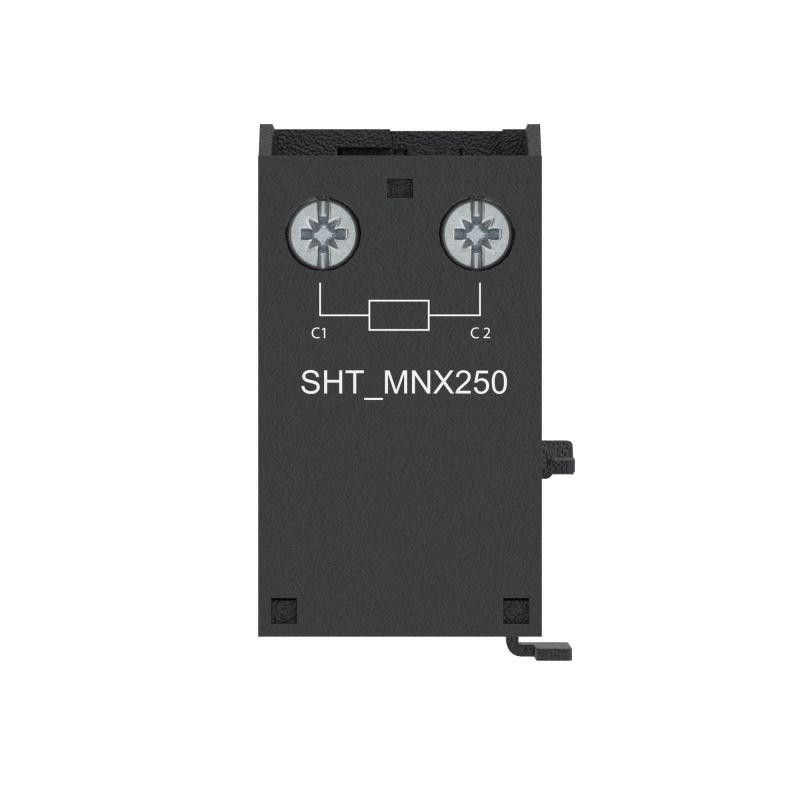 Расцепитель независимый AC230/DC250 для MNX125/160/250 YON SHT-MNX250-ADC230