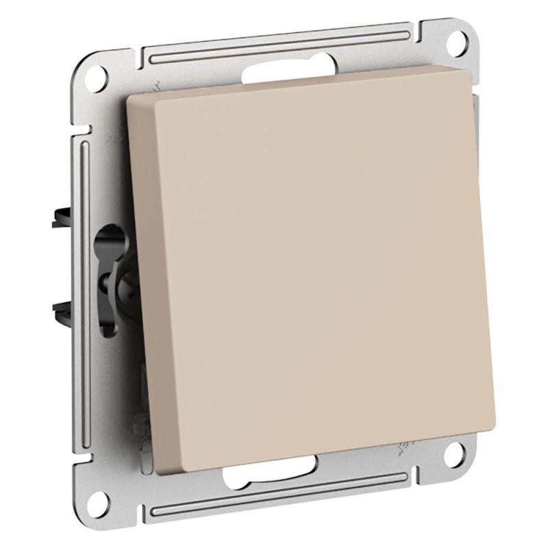 картинка Переключатель 1-кл. AtlasDesign (сх. 6) 10AX механизм песочн. SE ATN001261