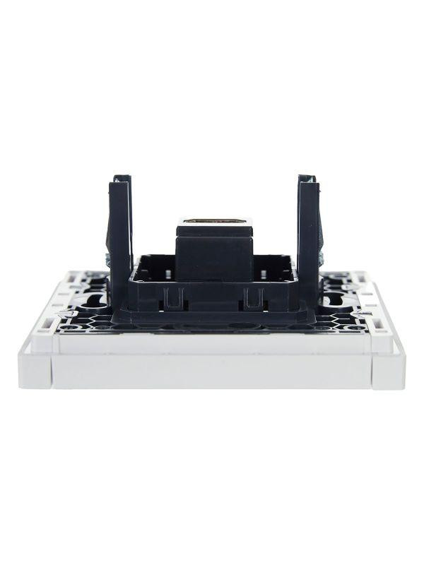 картинка Розетка HDMI FORTE&PIANO FP240 бел. IEK FP-H10-K01