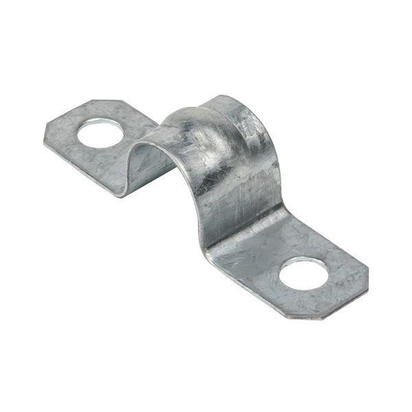 картинка Скоба крепежная двухлапковая d12-13мм метал. EKF sm-2-12-13