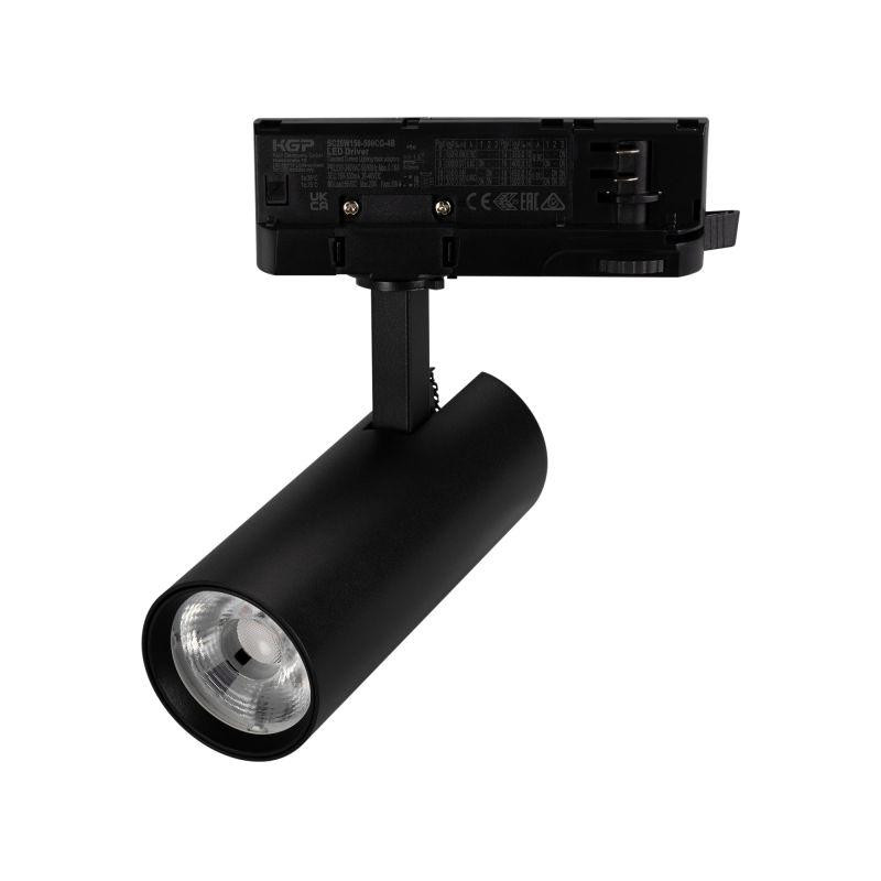 Светильник светодиодный LGD-GERA-4TR-R55-10W Warm3000 BK 36deg 230В IP20 10Вт 3000К метал. Arlight 055147