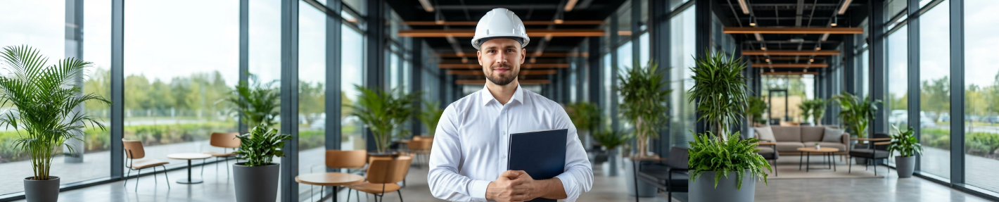 Баннер для Административные центры и офисные здания