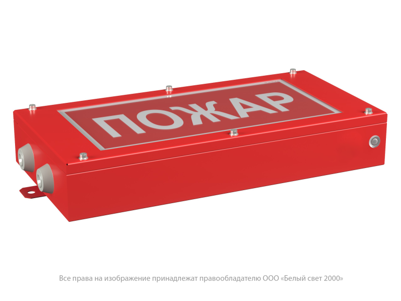 картинка Указатель световой BS-CANRON-10-S1-24 Белый свет a15578