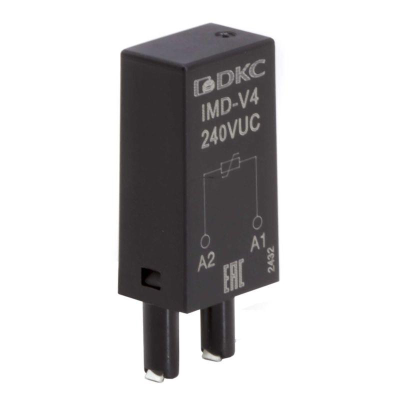 Модуль защиты варистор 240В AC/DC DKC IMD-V4