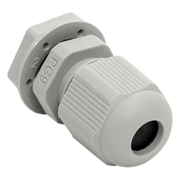 картинка Сальник PG9 d4-8мм (d отверст. 16мм) IP54 PROxima EKF plc-pg-9-r