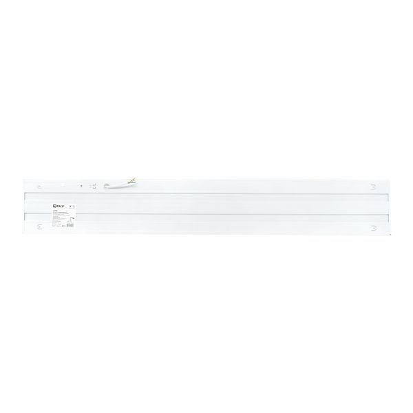 картинка Светильник светодиодный ДВО 4114-L 36Вт 6500К 1195х180х19 опал EKF LPL-4114-L-36-6500